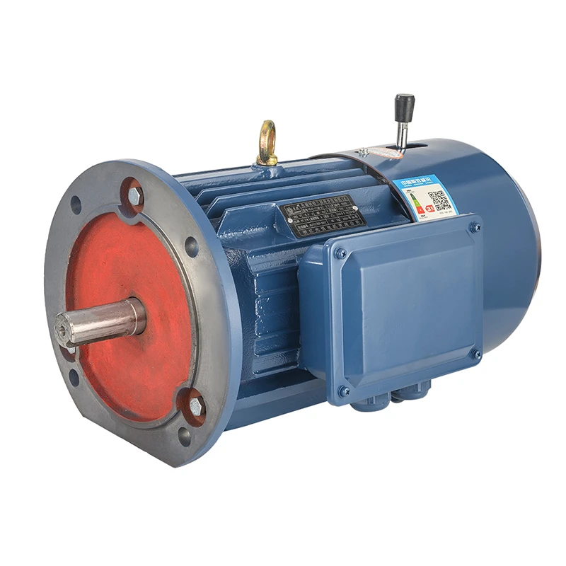 Motor AC Rem Rangka Aluminium IMB5 Tiga Fasa